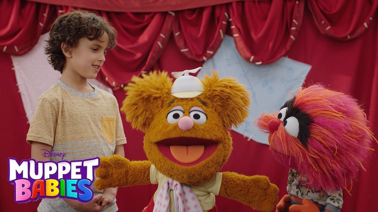 Joking Around with Fozzie. Muppet Babies Play Date. Disney Junior. Muppet babies, Disney junior, Muppets