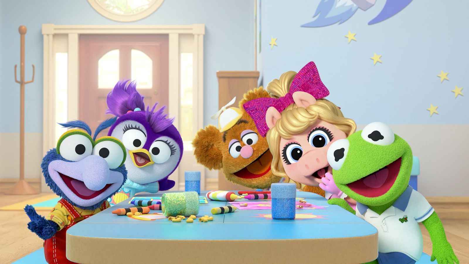 Big News, '80s Kids: Disney Junior Is Bringing Back 'Muppet Babies'. Muppet babies, Muppets, Baby playdate
