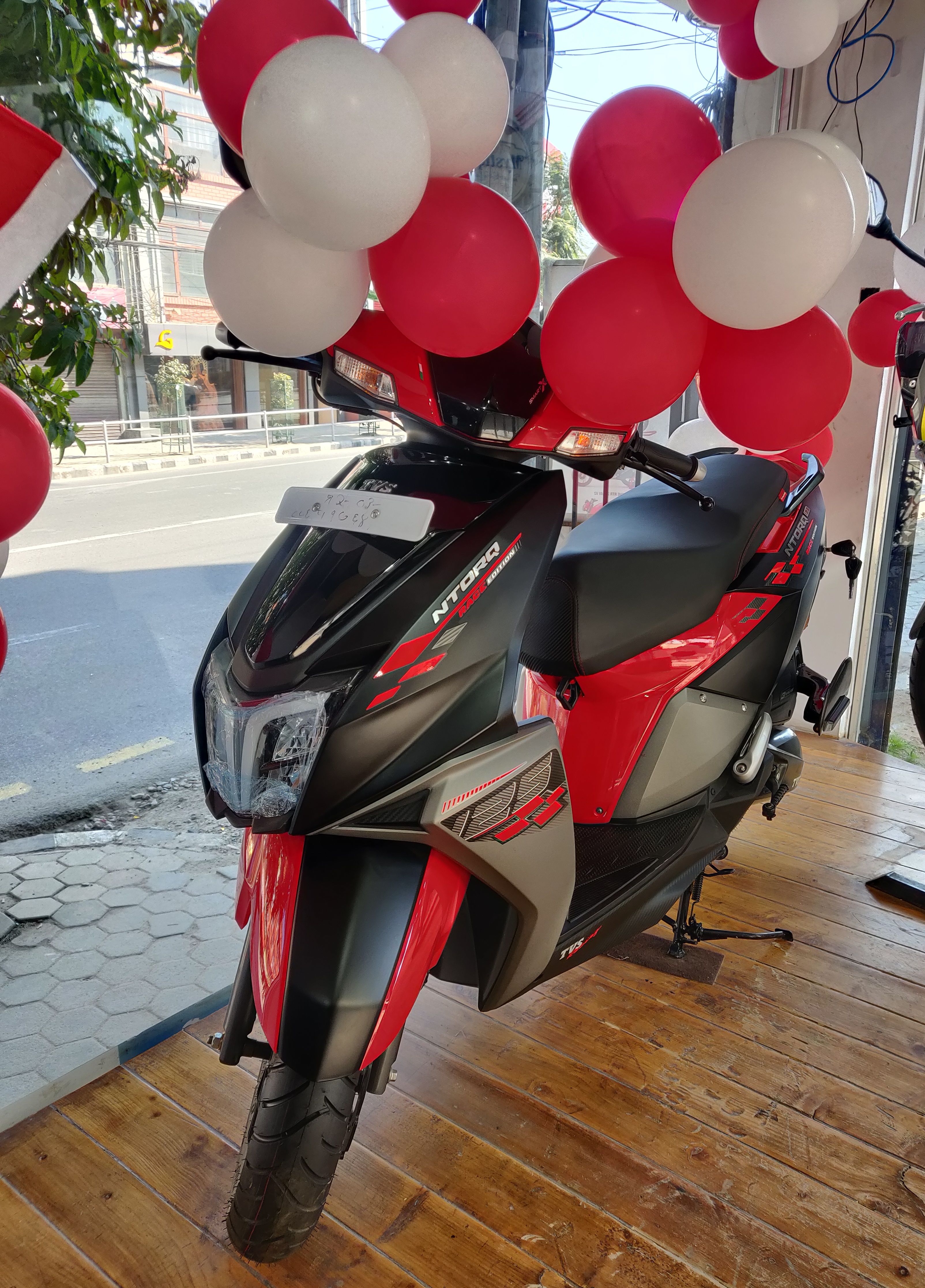 TVS launches new TVS Ntorq 125 Race Edition in Nepal