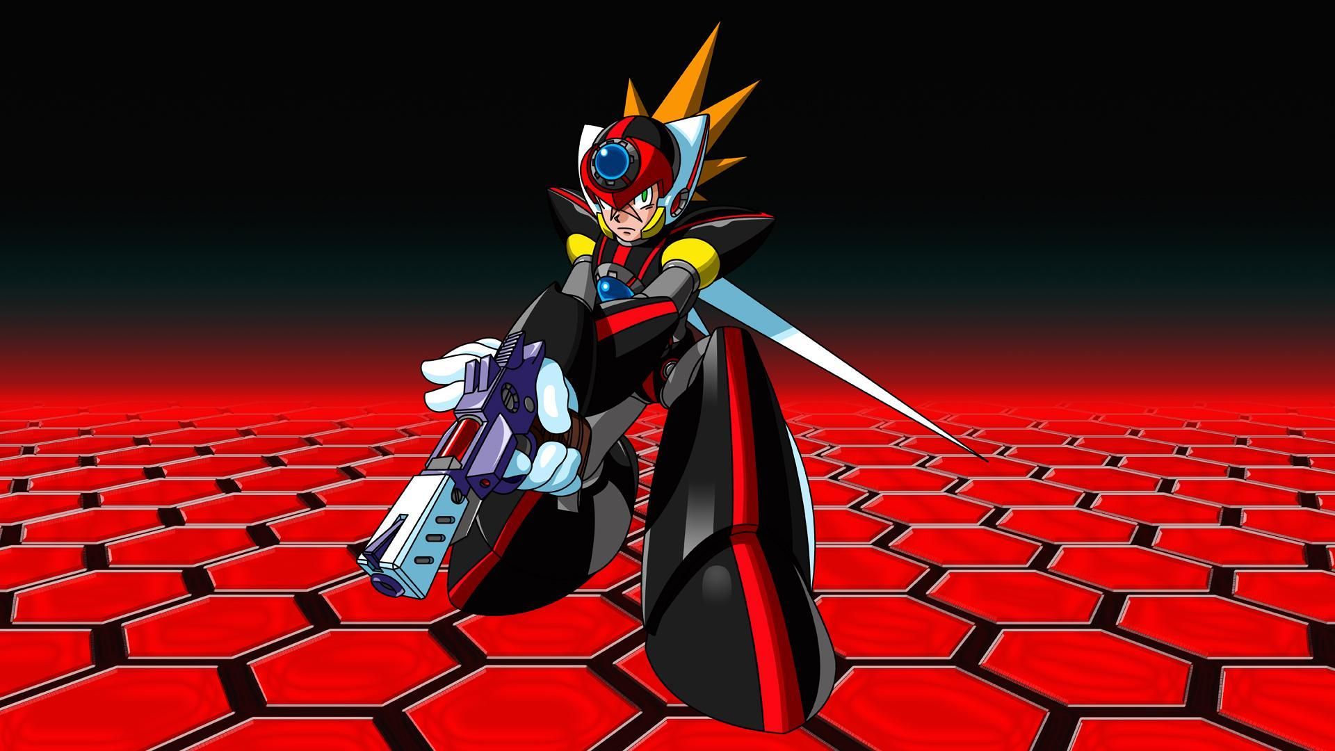 Mega Man X Axl Wallpapers Wallpaper Cave