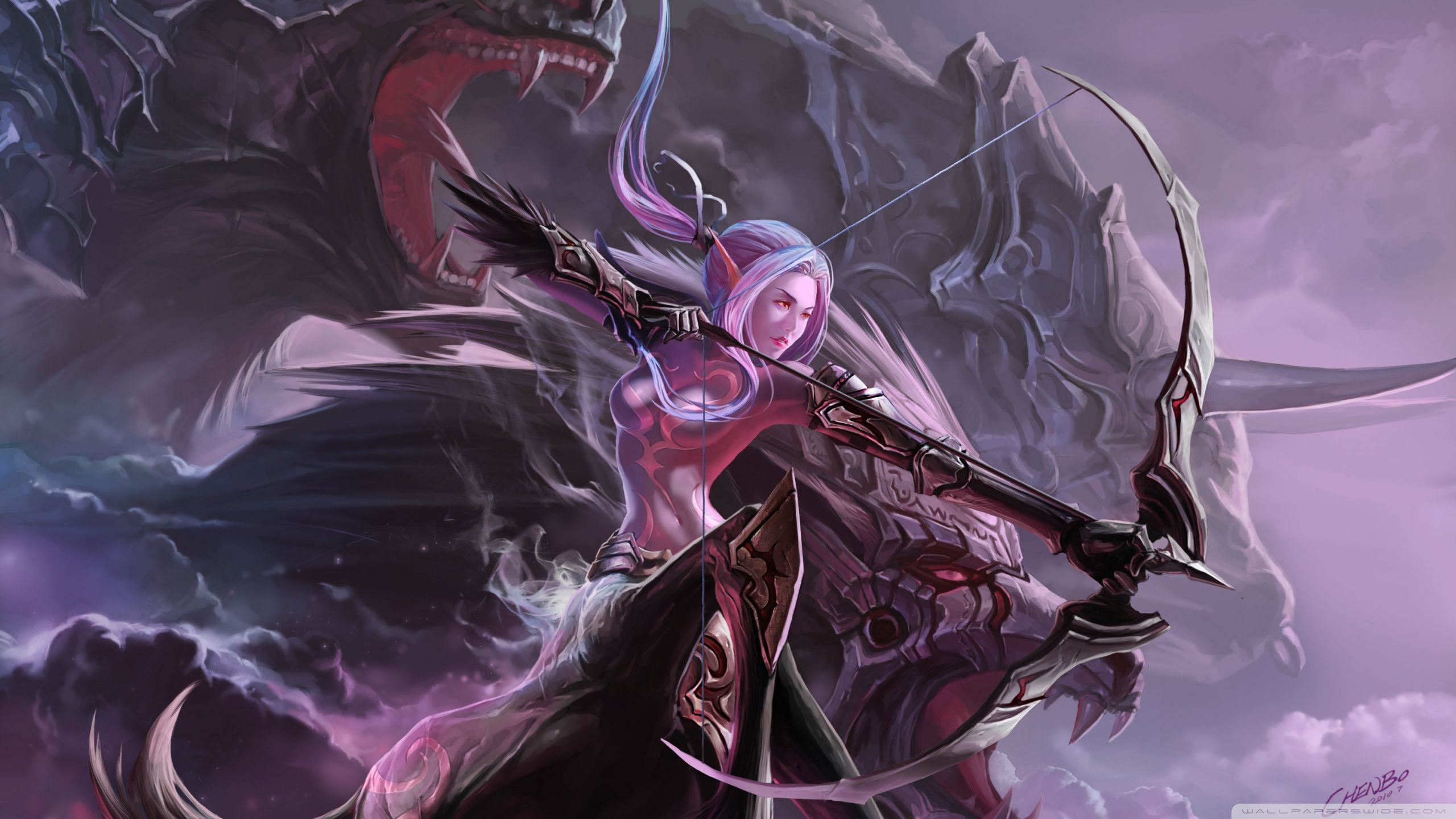 Fantasy Creatures Ultra HD Desktop Background Wallpaper for 4K UHD TV, Tablet