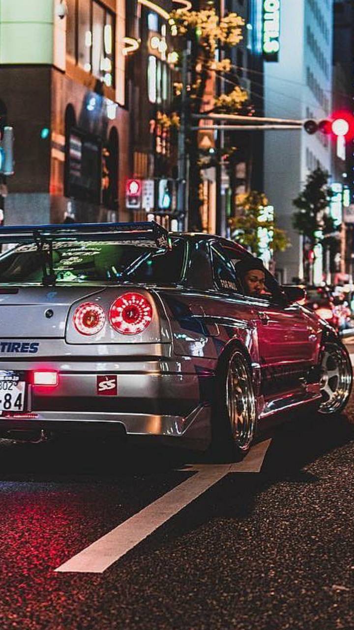 Skyline R34 GTR wallpaper