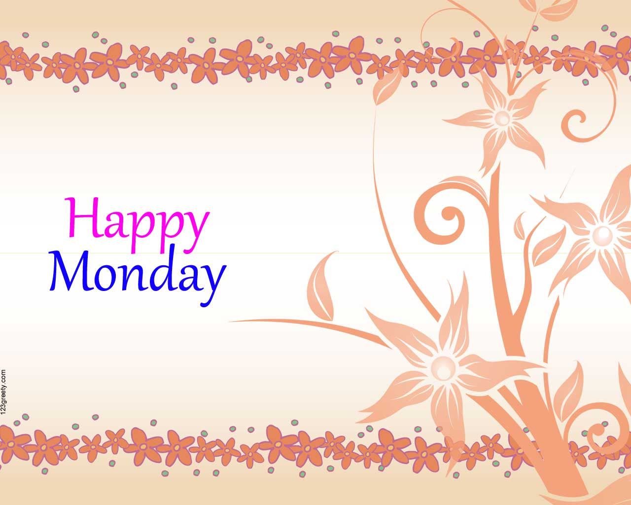 Free download Happy Monday Monday Greeting Wallpaper Background [1280x1024] for your Desktop, Mobile & Tablet. Explore Monday Background. Monday Wallpaper, Monday Background, Monday Morning Wallpaper