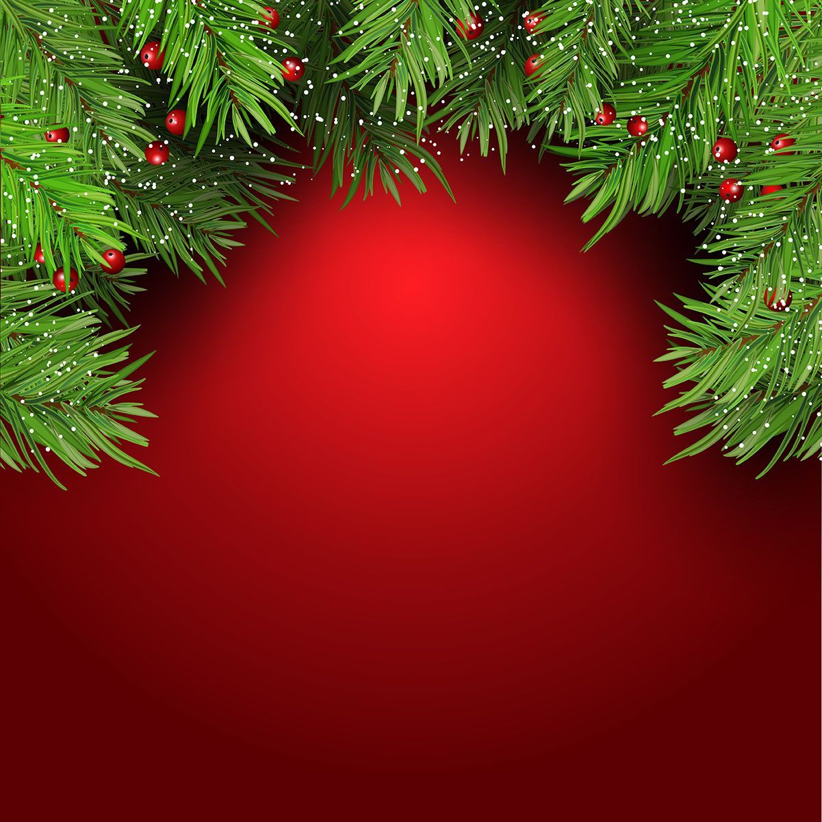 Christmas Branches Wallpapers - Wallpaper Cave
