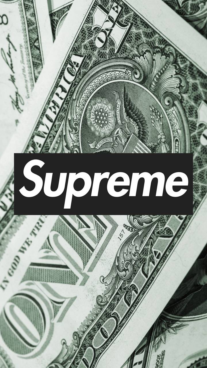 Supreme Money wallpaper