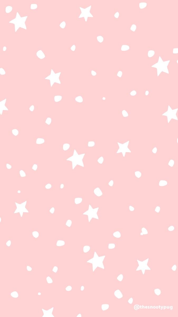 Pink star wallpaper. Star wallpaper, iPhone background wallpaper, Pink wallpaper