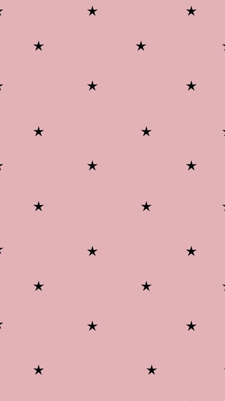 pink stars background wallpaper