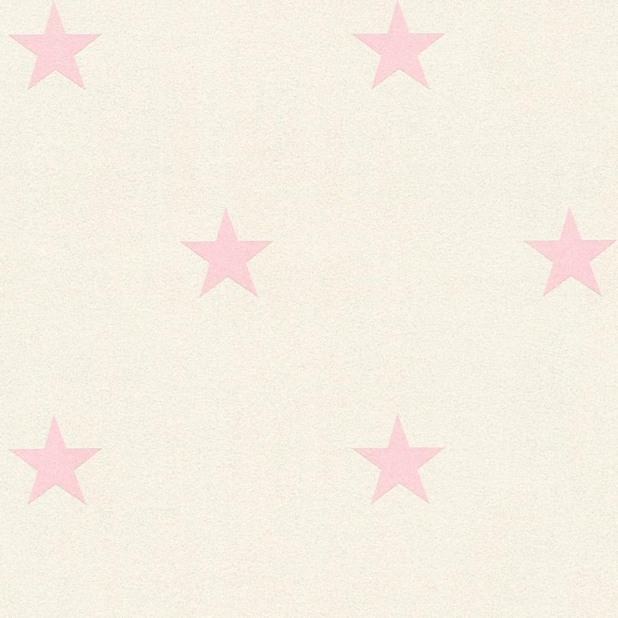 Jewel White And Pink Glitter Star Wallpaper By AS Creation 35991 5