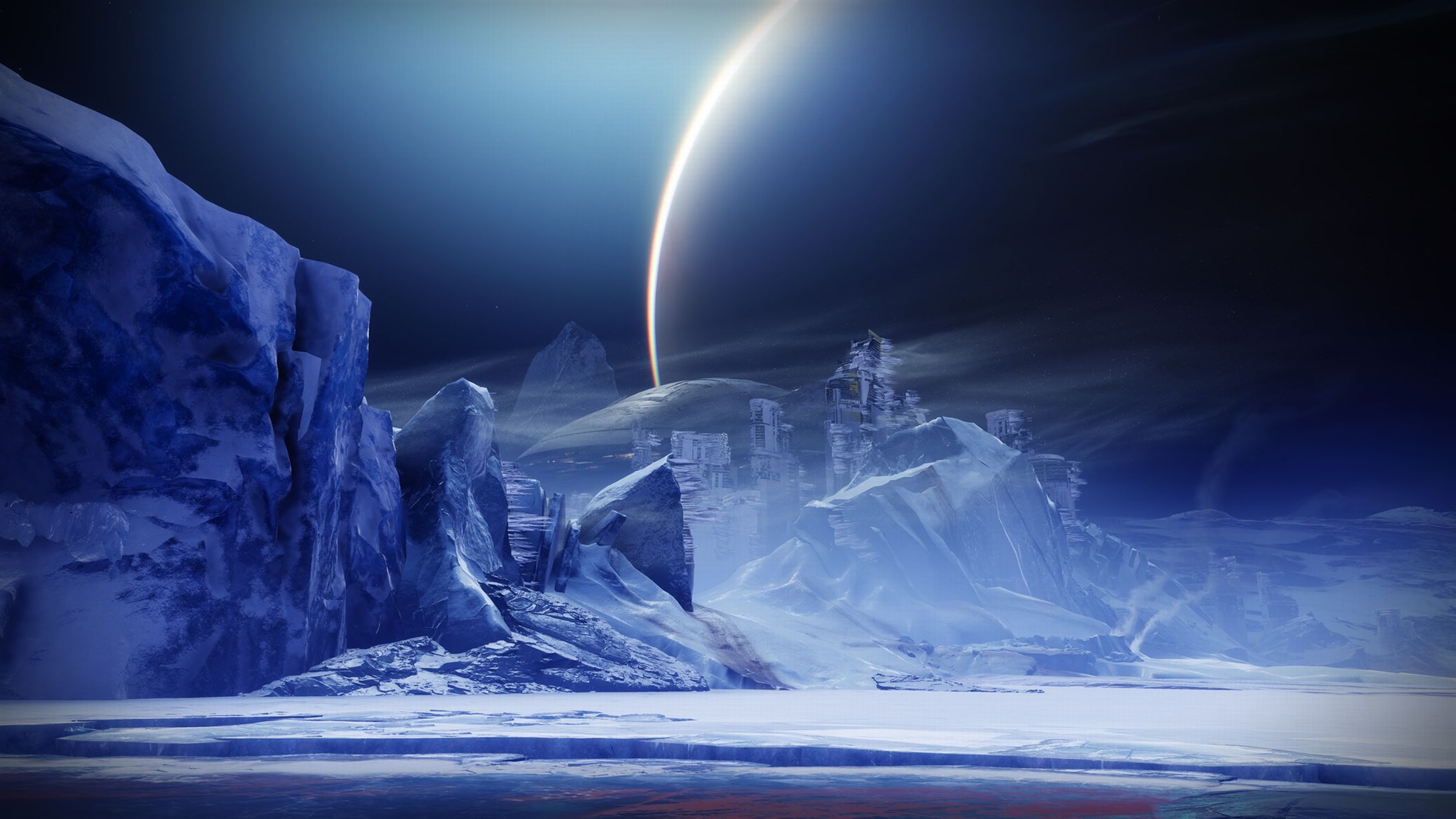 Destiny 2 Beyond Light Europa Image: First look screenshots of Bungie's new world