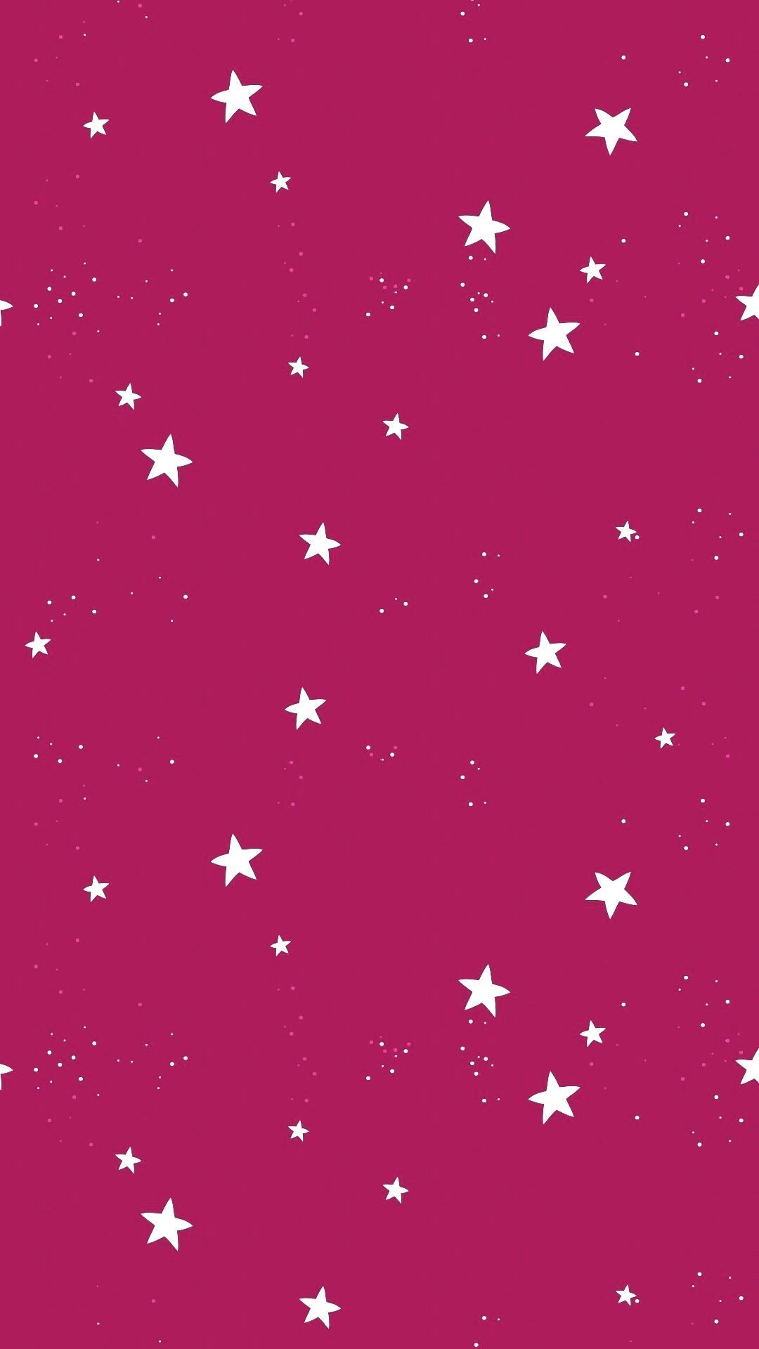 Pink Star Wallpaper