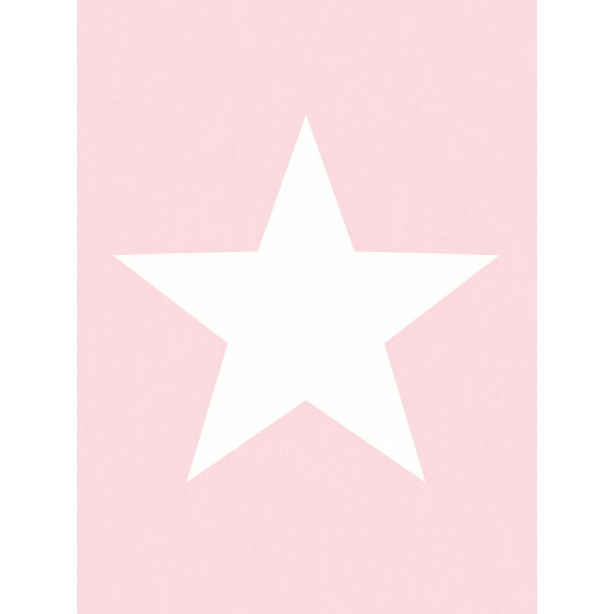 Star Wallpaper White on Pink of Wallpaper 273488