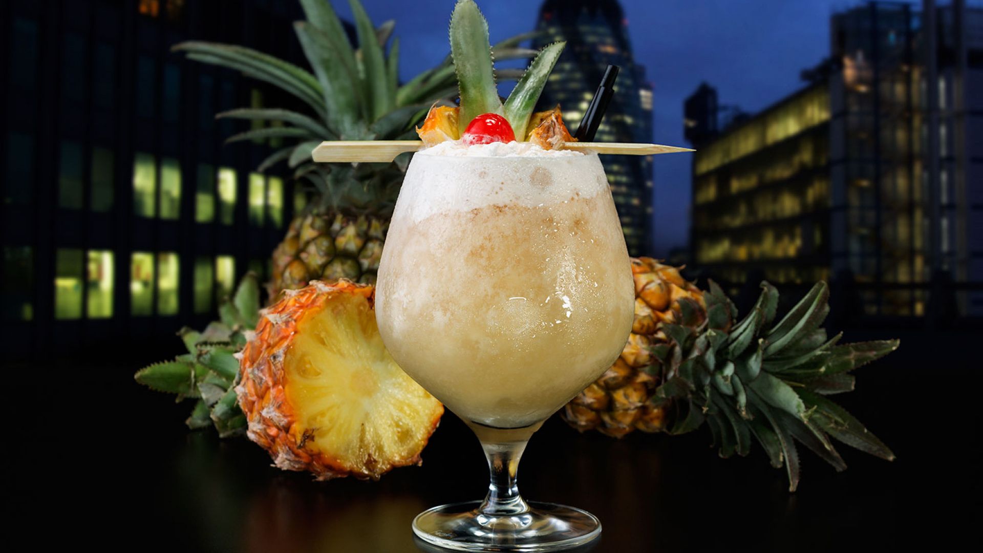 Kick your pina colada up a notch with tequila.