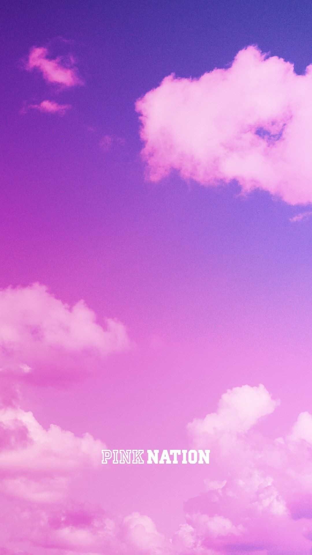 Pink and Purple Star Background