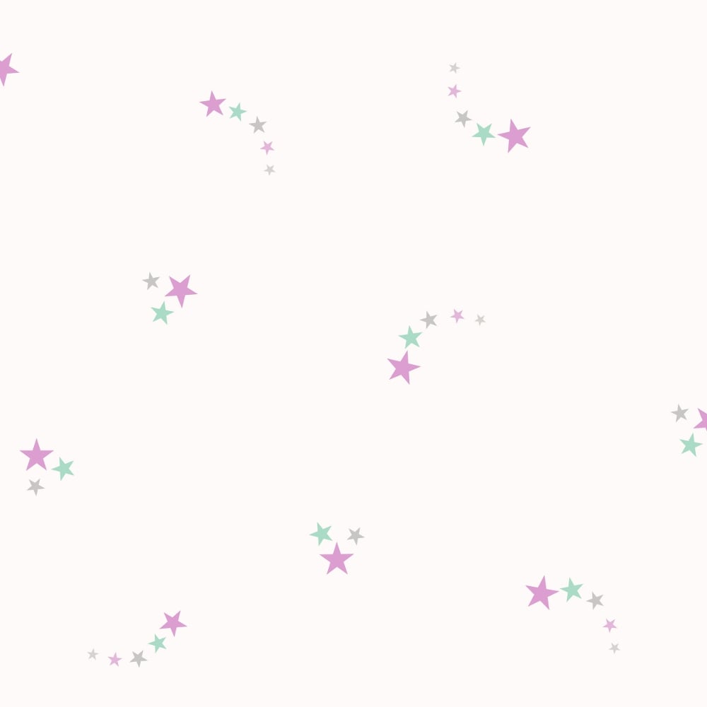 Holden Shooting Stars Pattern Childrens Wallpaper Glitter Star Motif Kids 12591. I Want Wallpaper