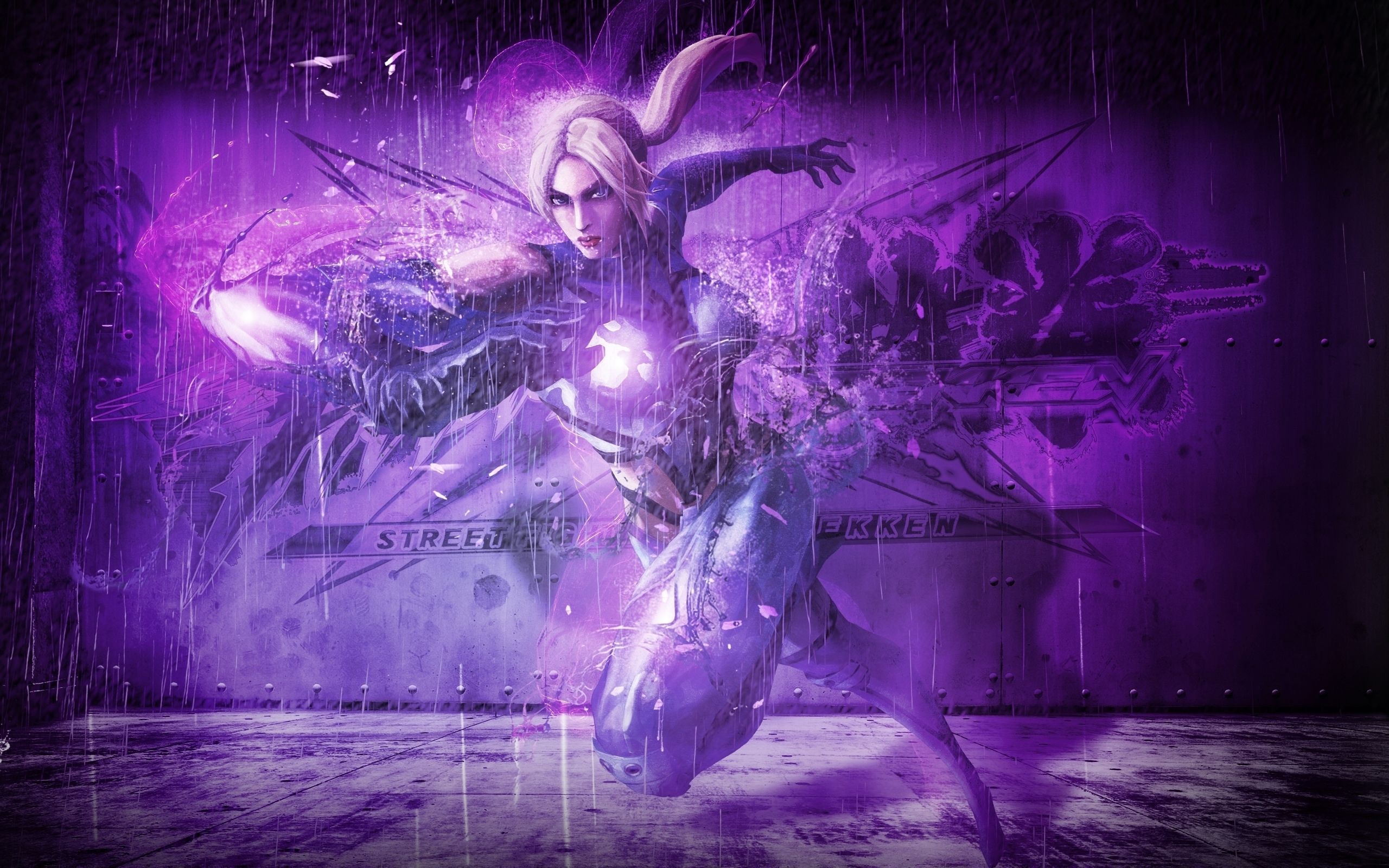 Nina in Tekken HD wallpaperfree4kwallpaper.com