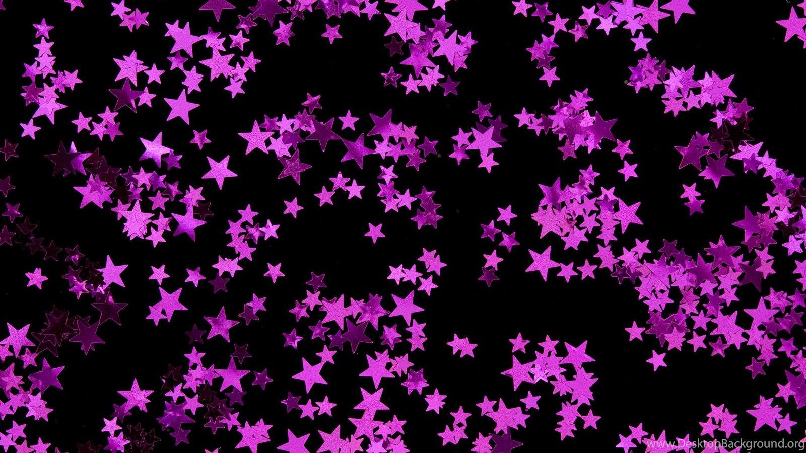Pink Stars Desktop Wallpaper Desktop Background