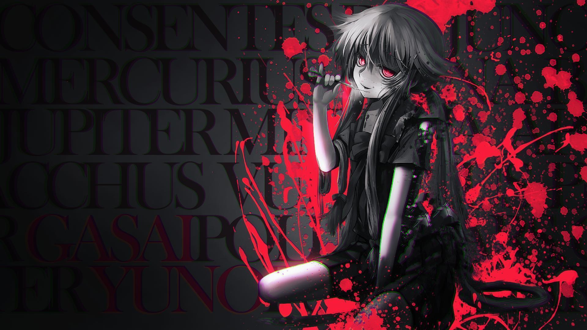 Mirai Nikki Wallpaper. Mirai Nikki Wallpaper, Mirai Nikki Wallpaper 720P and Mirai Nikki Wallpaper 1920X1080