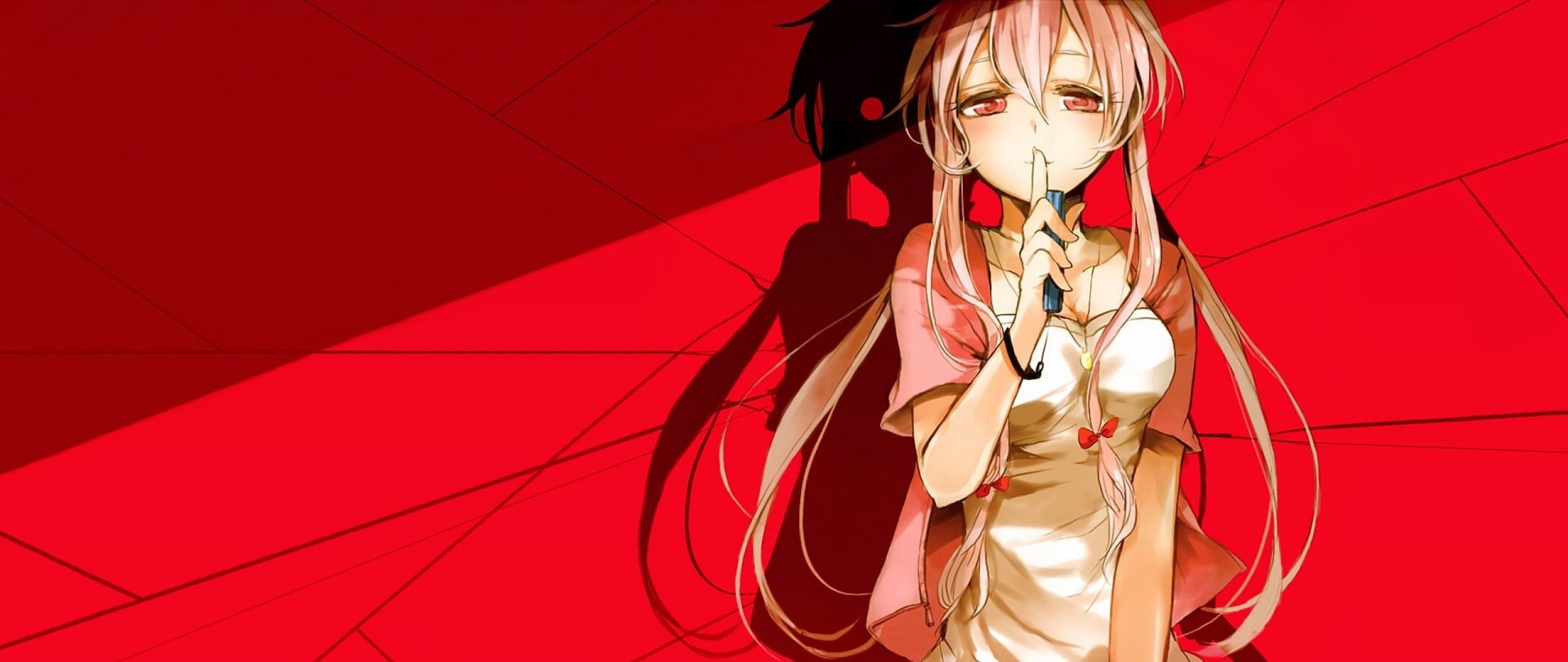 Yuno Gasai Anime 2560x1080 Resolution Wallpaper, HD Anime 4K Wallpaper, Image, Photo and Background