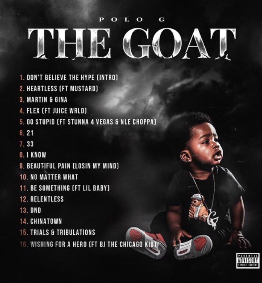 Polo G.rapper.the.goat Wallpaper Download