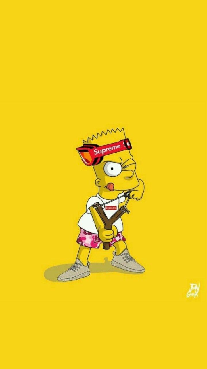 Bart Simpson Gangster Wallpapers