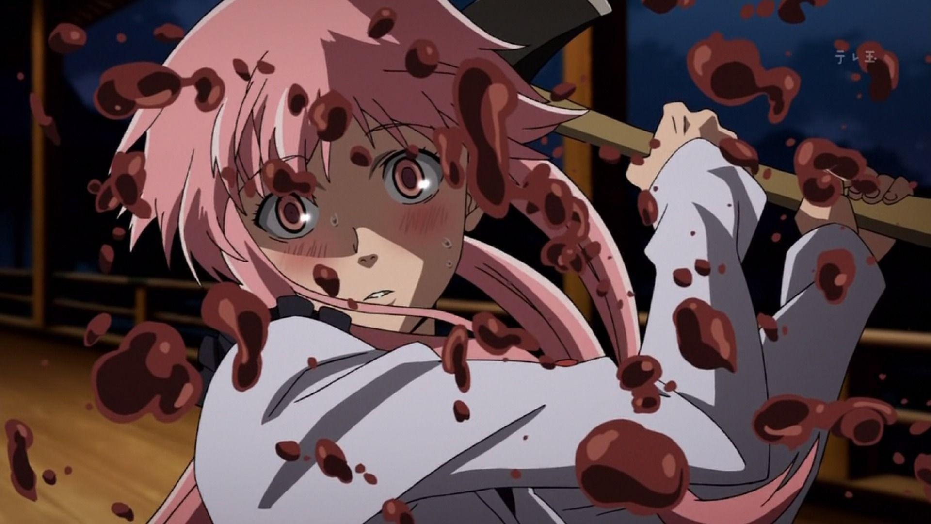 Yuno Gasai Wallpaper