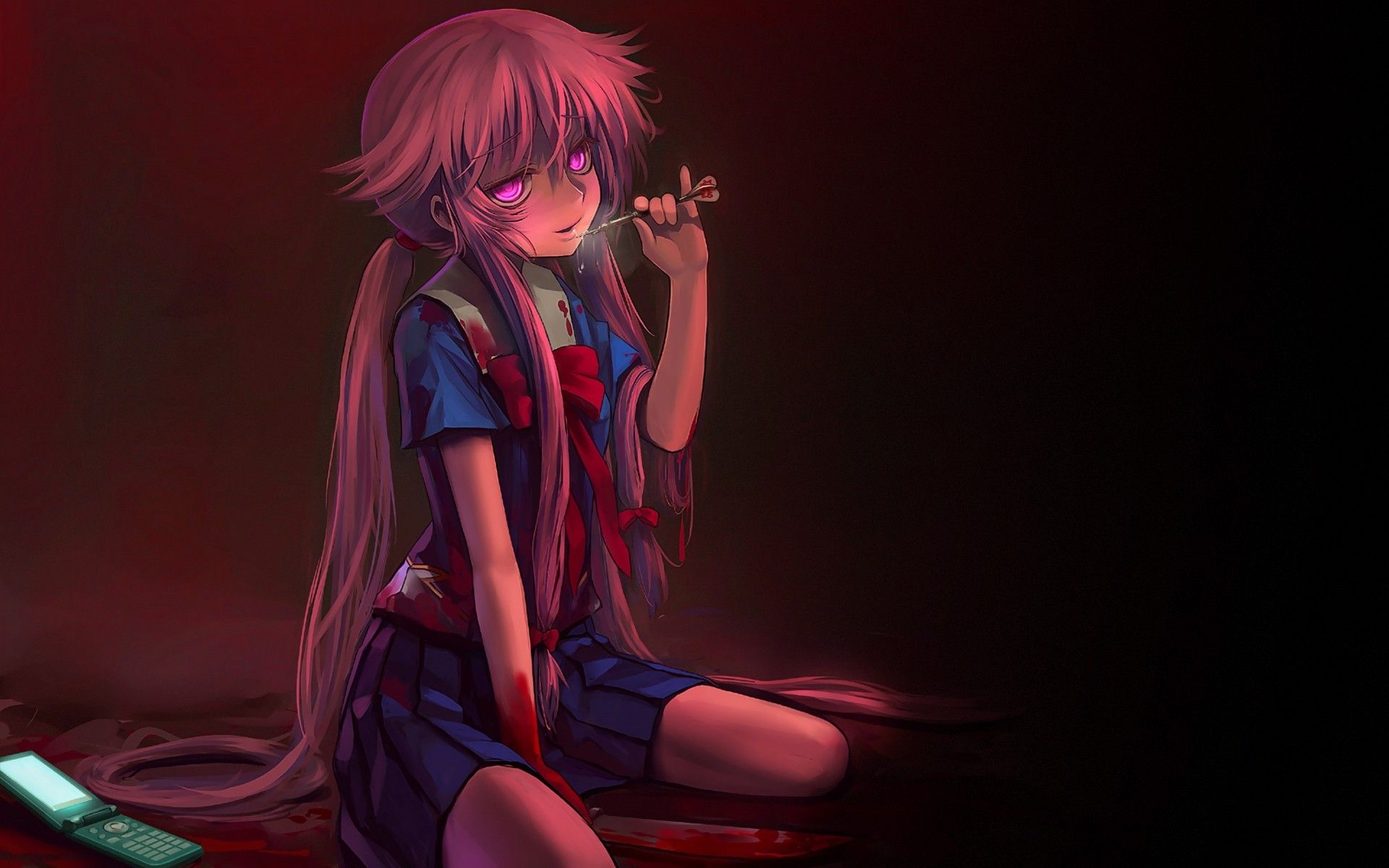 Yandere Wallpaper