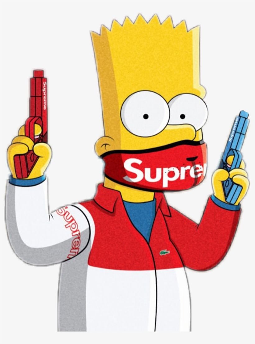 Bart Simpson Bartsimpson Gang Trap