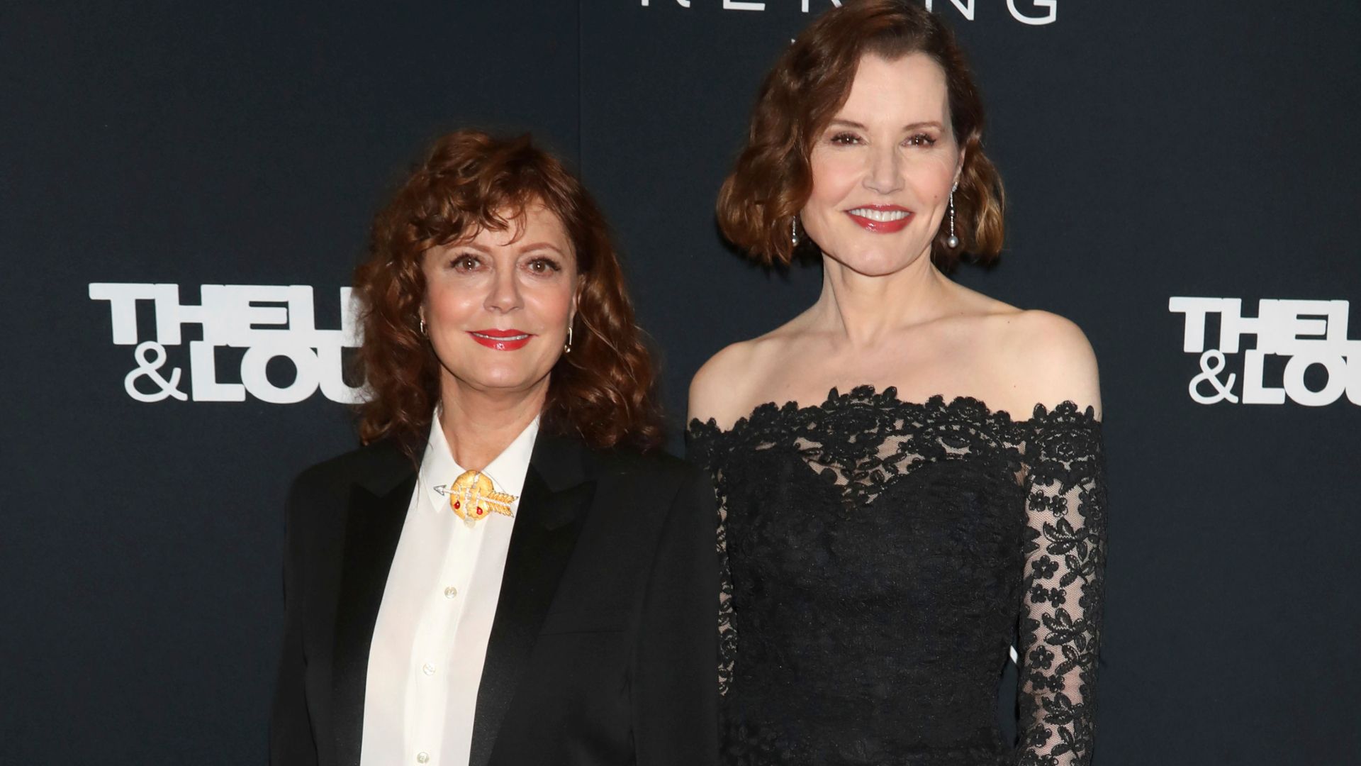 Thelma and Louise' Reunion! Susan Sarandon & Geena Davis