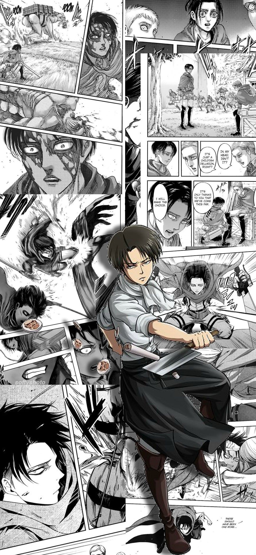 79+ Levi Ackerman Wallpapers for iPhone and Android by Carla Carrillo