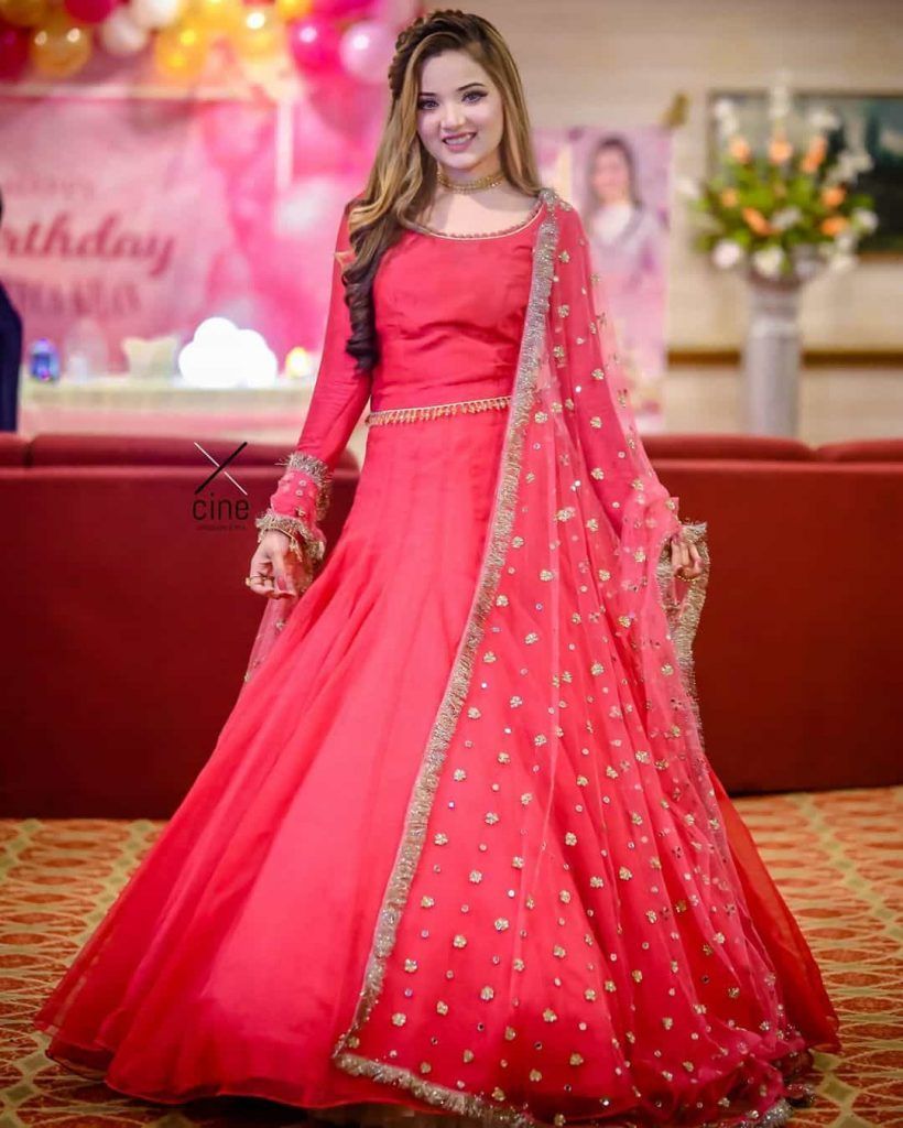 Comedian Kashif Khan Daughter, Rabeeca Khan On Her 19th Birthday (Photos)