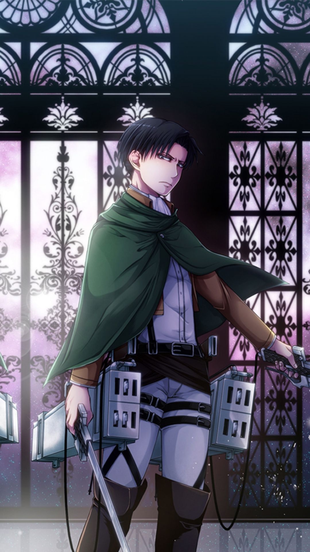 Wallpaper ID 423353  Anime Attack On Titan Phone Wallpaper Levi Ackerman  828x1792 free download