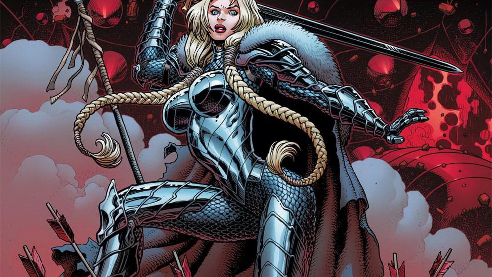 Marvel Girls Wallpaper HD