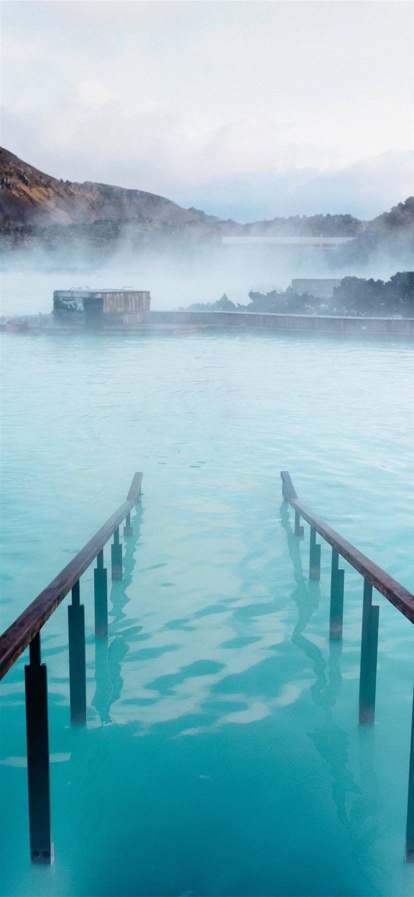 Things You Might Not Know About the Blue Lagoon. iPhone 11 Wallpaper Free Download