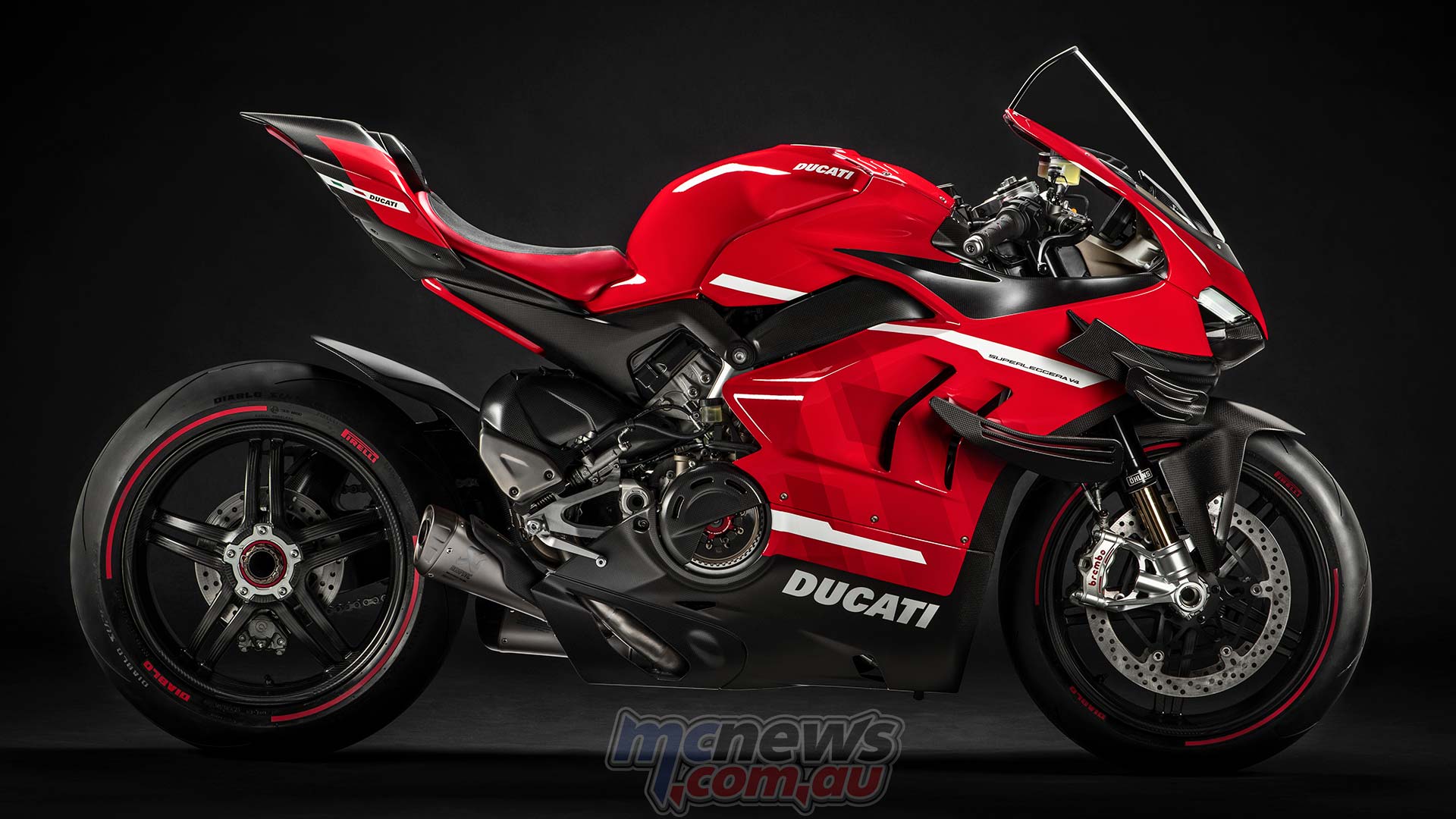 Ducati Superleggera V4 production underway. Motorcycle News, Sport and Reviews