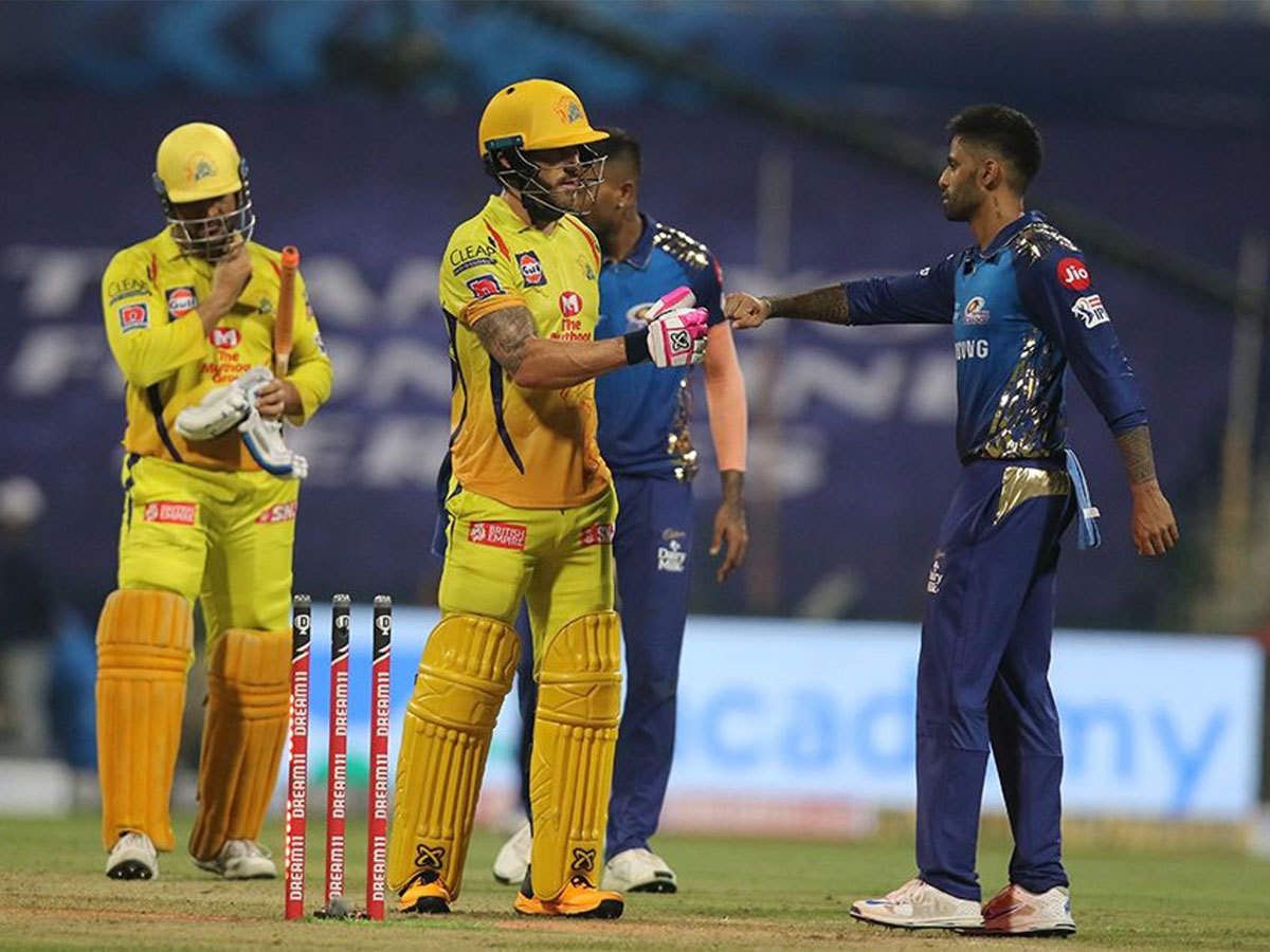 MI Vs CSK Highlights, IPL 2020: Ambati Rayudu, Faf Du Plessis Guide Chennai Super Kings To 5 Wicket Win In Lung Opener. Cricket News Of India