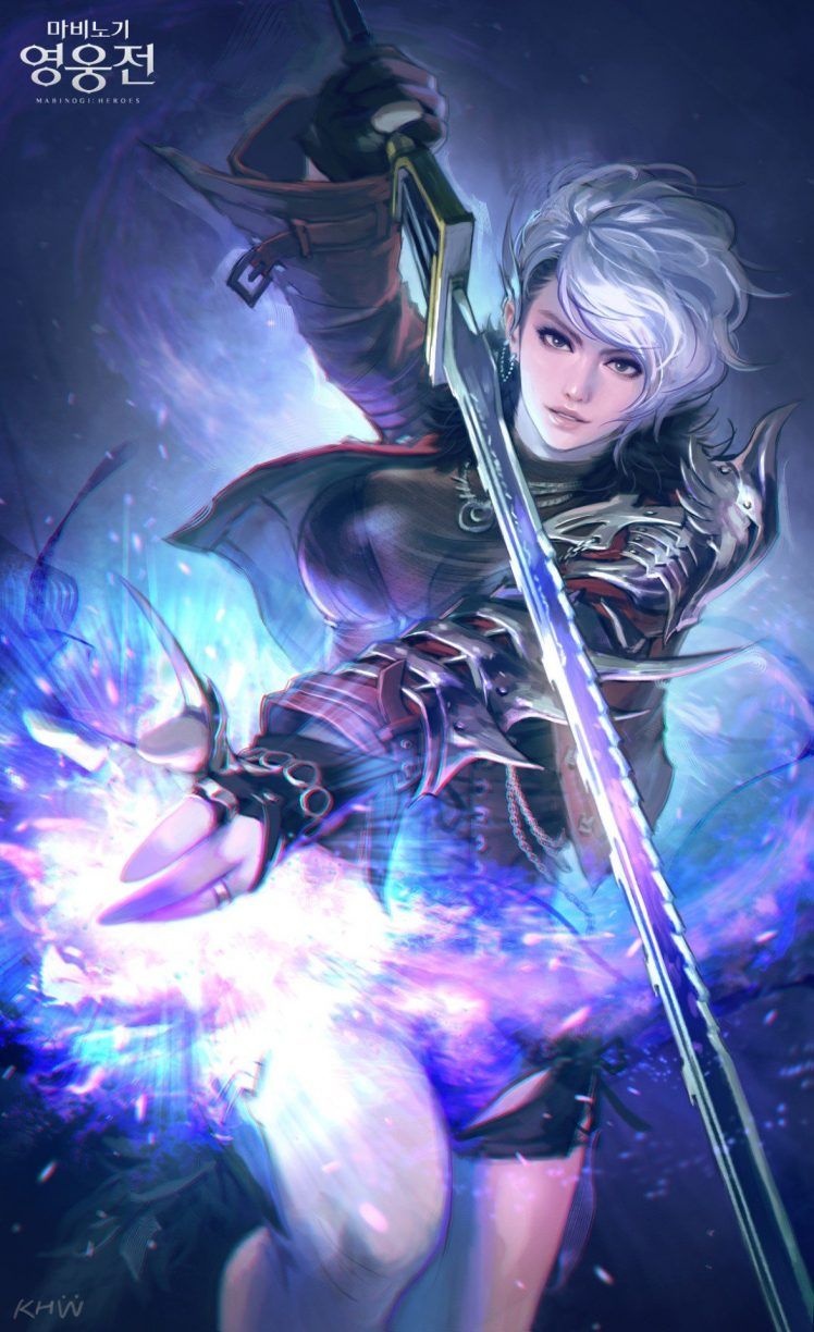 anime, Sword, Mabinogi Heroes Wallpaper HD / Desktop and Mobile Background