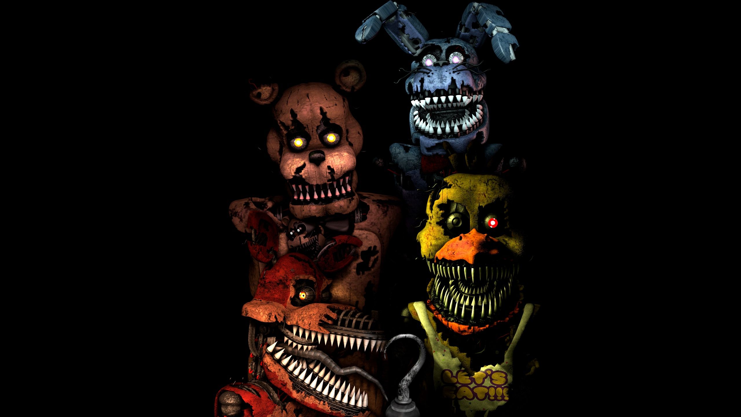 Beautiful Five Nights at Freddys Wallpaper for You