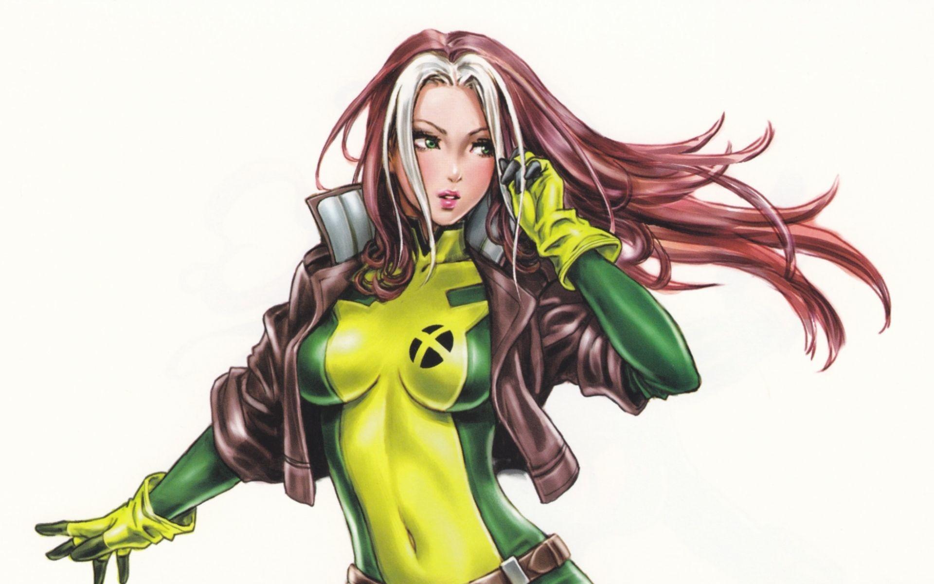 Marvel Female Superheroes Wallpaper