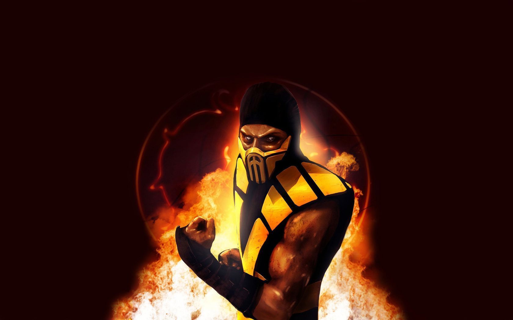 Top Wallpaper Mortal Kombat Ninja Image for