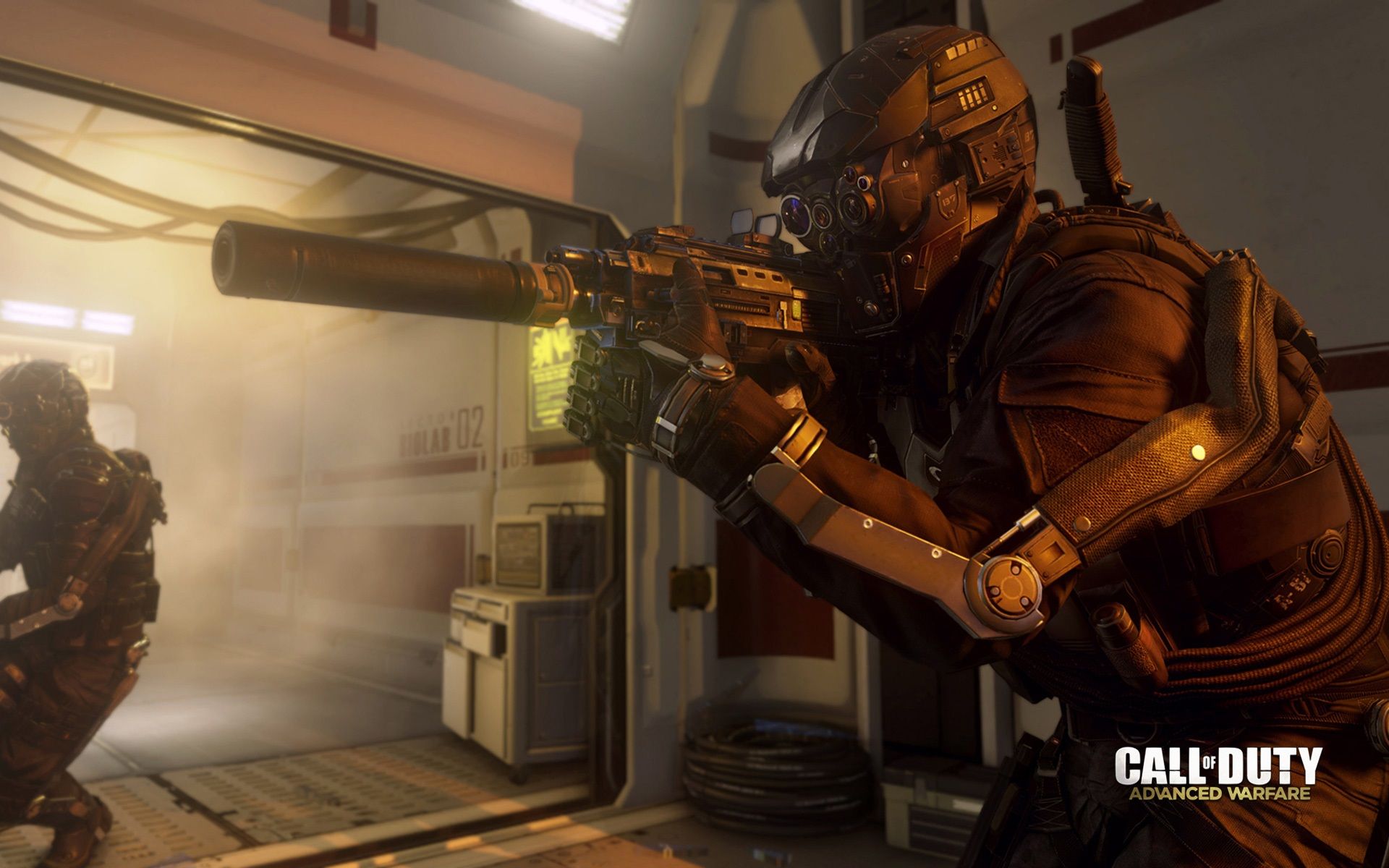 Call Of Duty: Advanced Warfare Soldiers Wallpapers - Wallpaper Cave