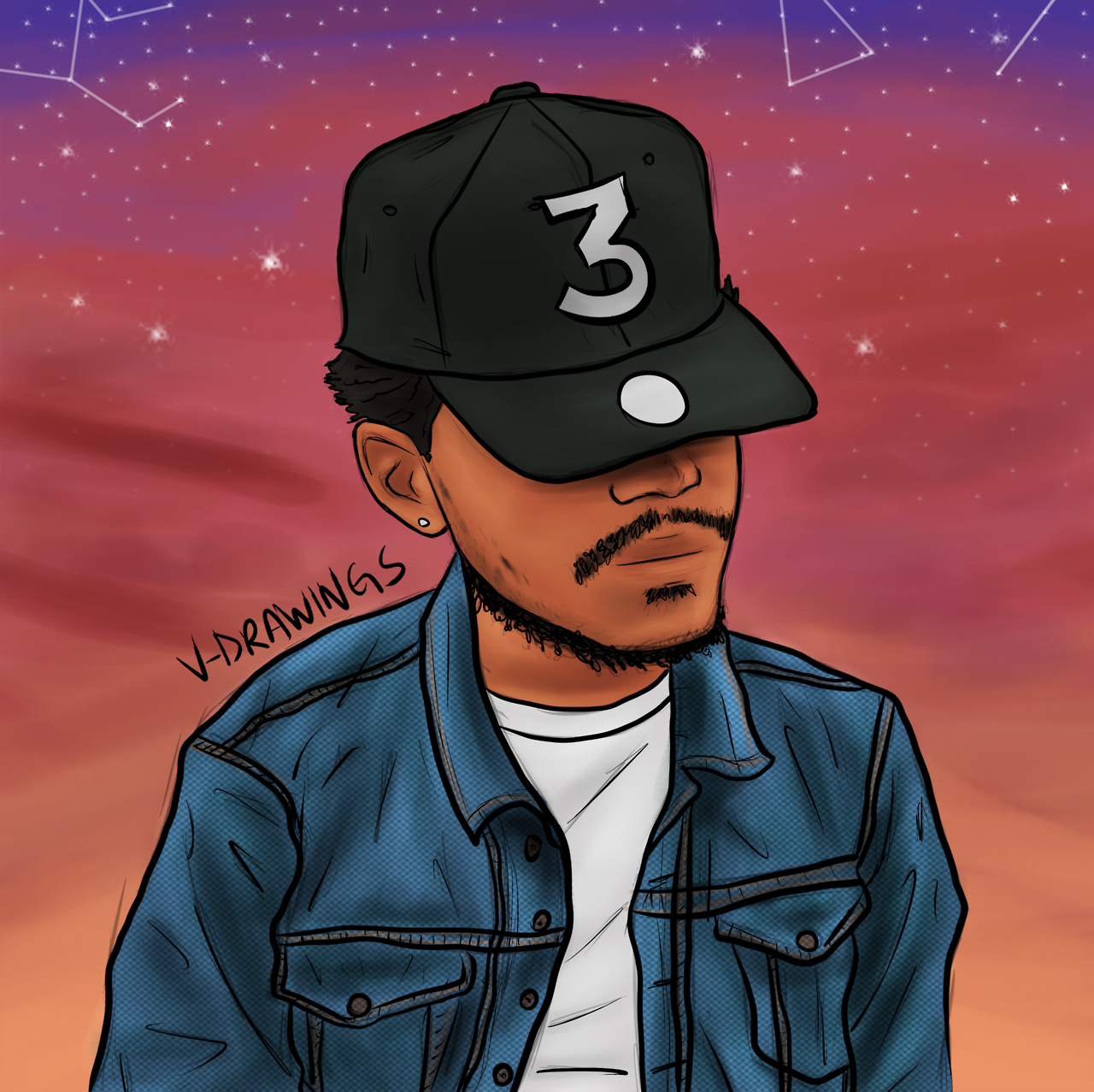 Rappers Cartoon Drawings