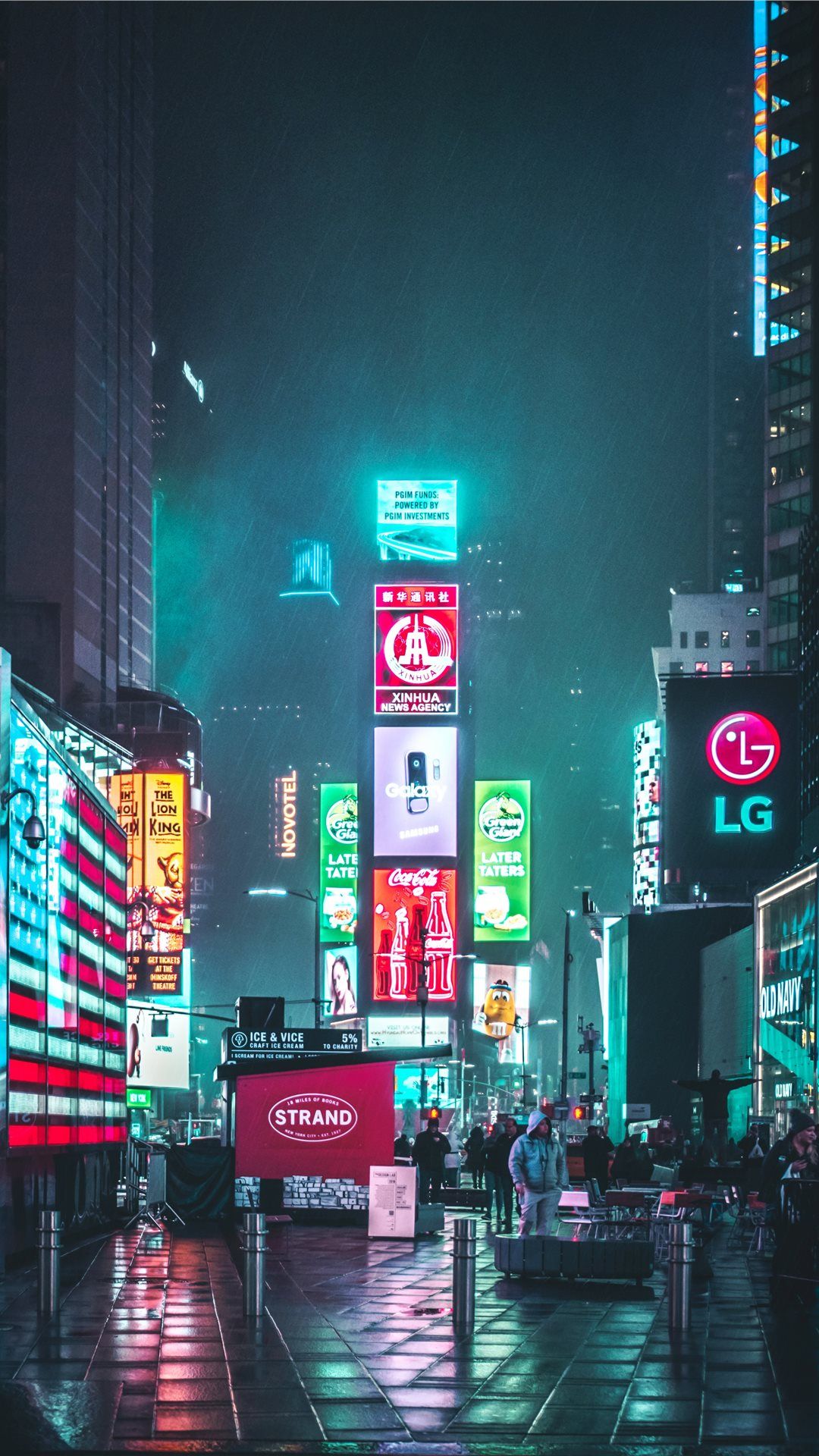 Best Neon iPhone 8 HD Wallpaper