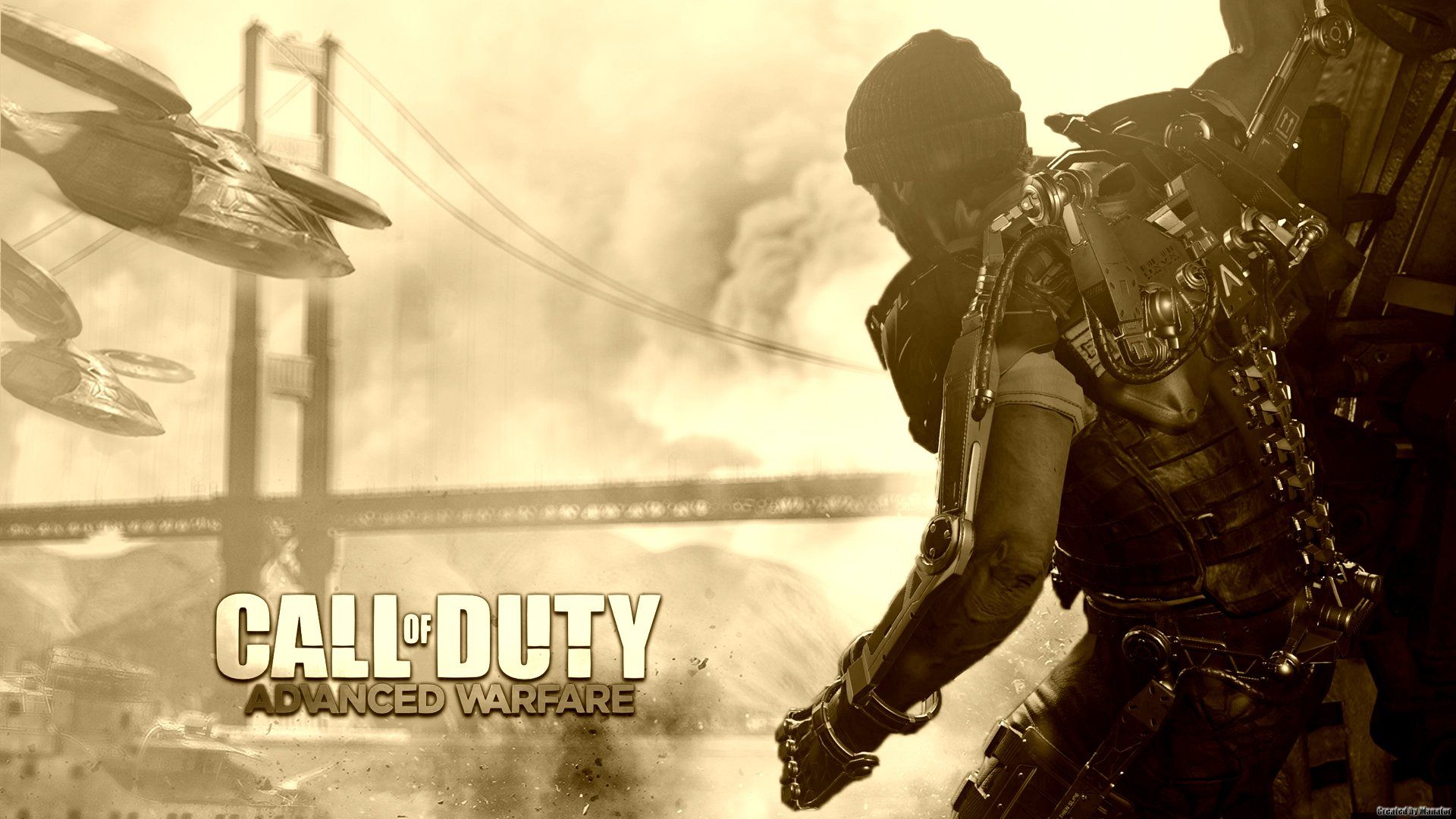 CALL OF DUTY Advanced Warfare Fighting Sci Fi Shooter Tactical Military Warrior Futuristic Cod Wallpaperx1080