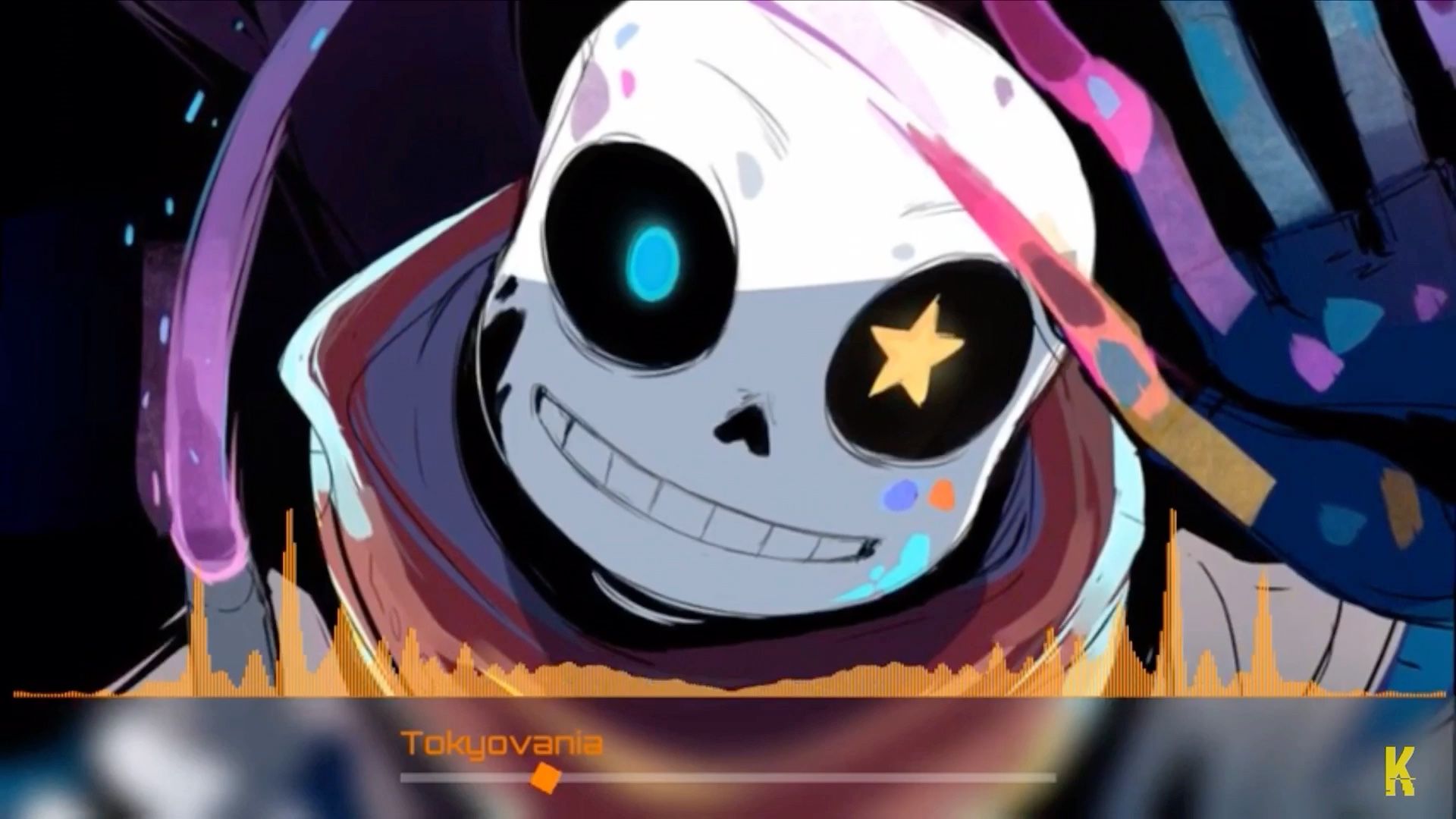 Undertale AU) Tokyovania【KEDD#[•u•] Hardcore Remix]_哔哩哔哩(゜-゜)つロ干杯 -bilibili