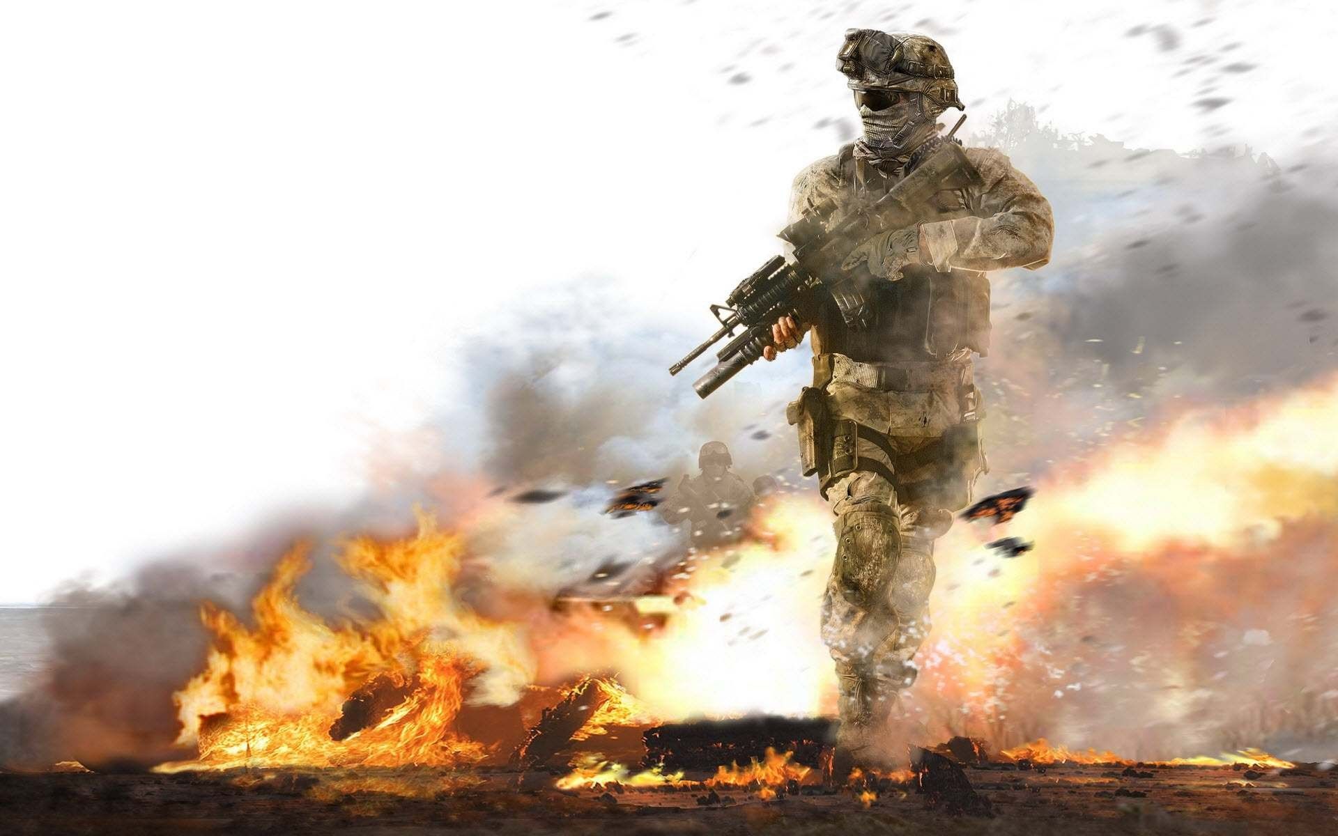 #soldier, #Call of Duty Modern Warfare 2, #war, #video games, #army, #Call of Duty, wallpaper