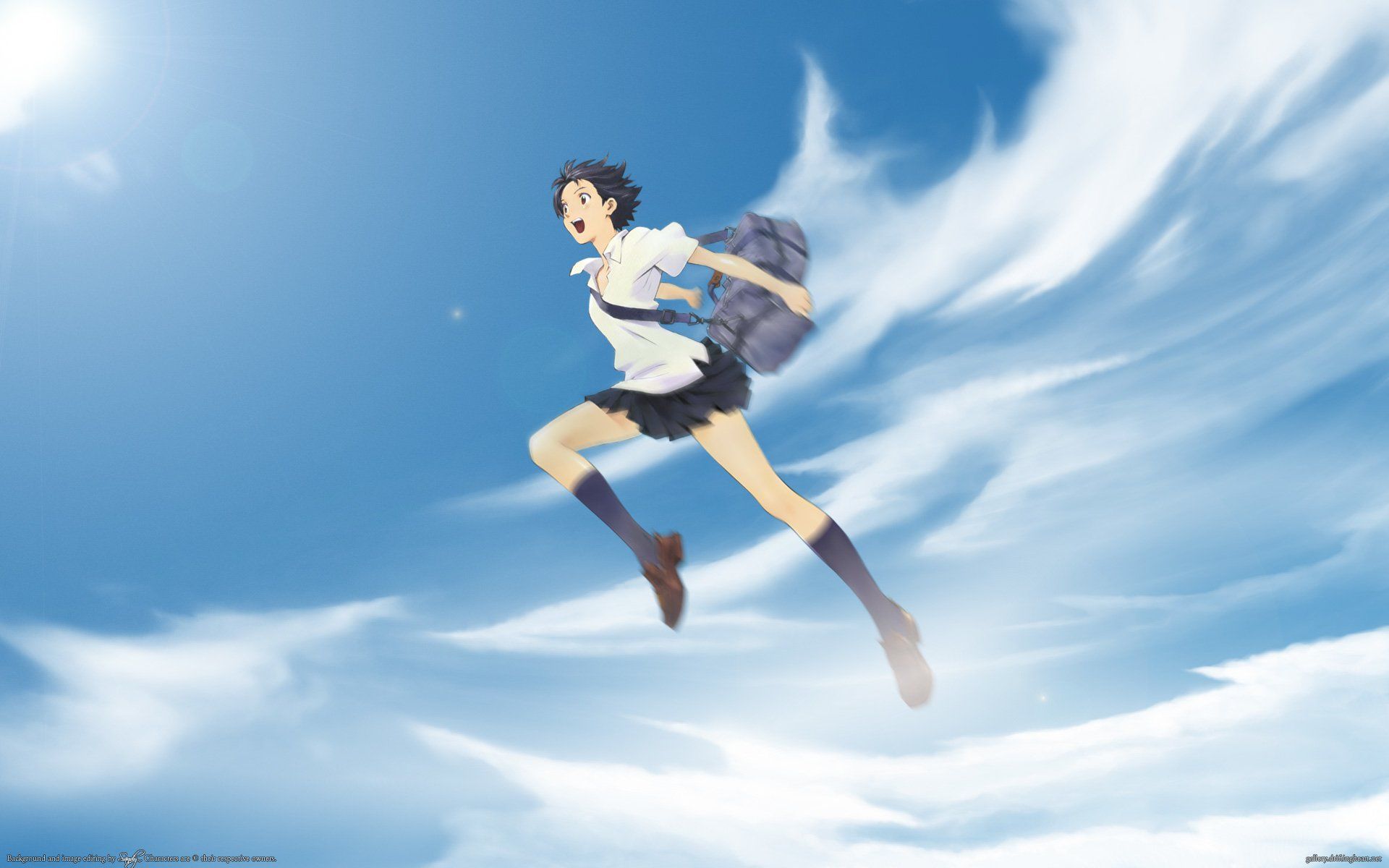 W Wo Kakeru Shoujo