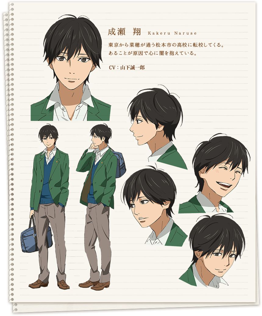 Naruse Kakeru (Takano Ichigo) Anime Image Board