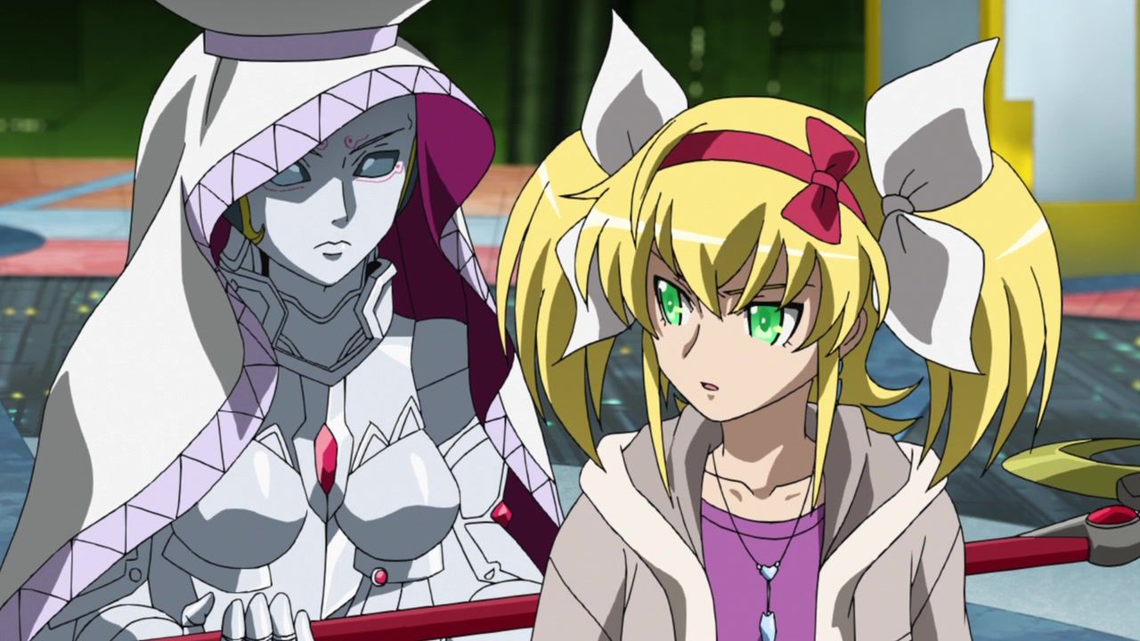 The Girl Who Leapt Through Space (Sora o Kakeru Shoujo) Screencaps, Screenshots, Image, Wallpaper, & Picture
