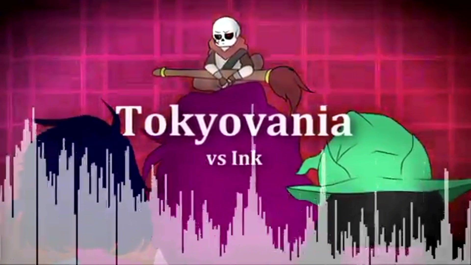 Deltarune + Tokyovania Ink Sans [Soundtrack]_哔哩哔哩(゜-゜)つロ干杯 -bilibili