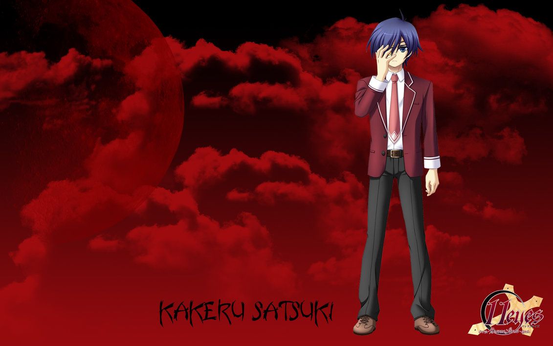 Wallpaper Kakeru Satsuki By Yugoku Chan